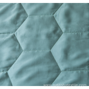 Solid Bamboo fiber gravity quilted weighted blanket